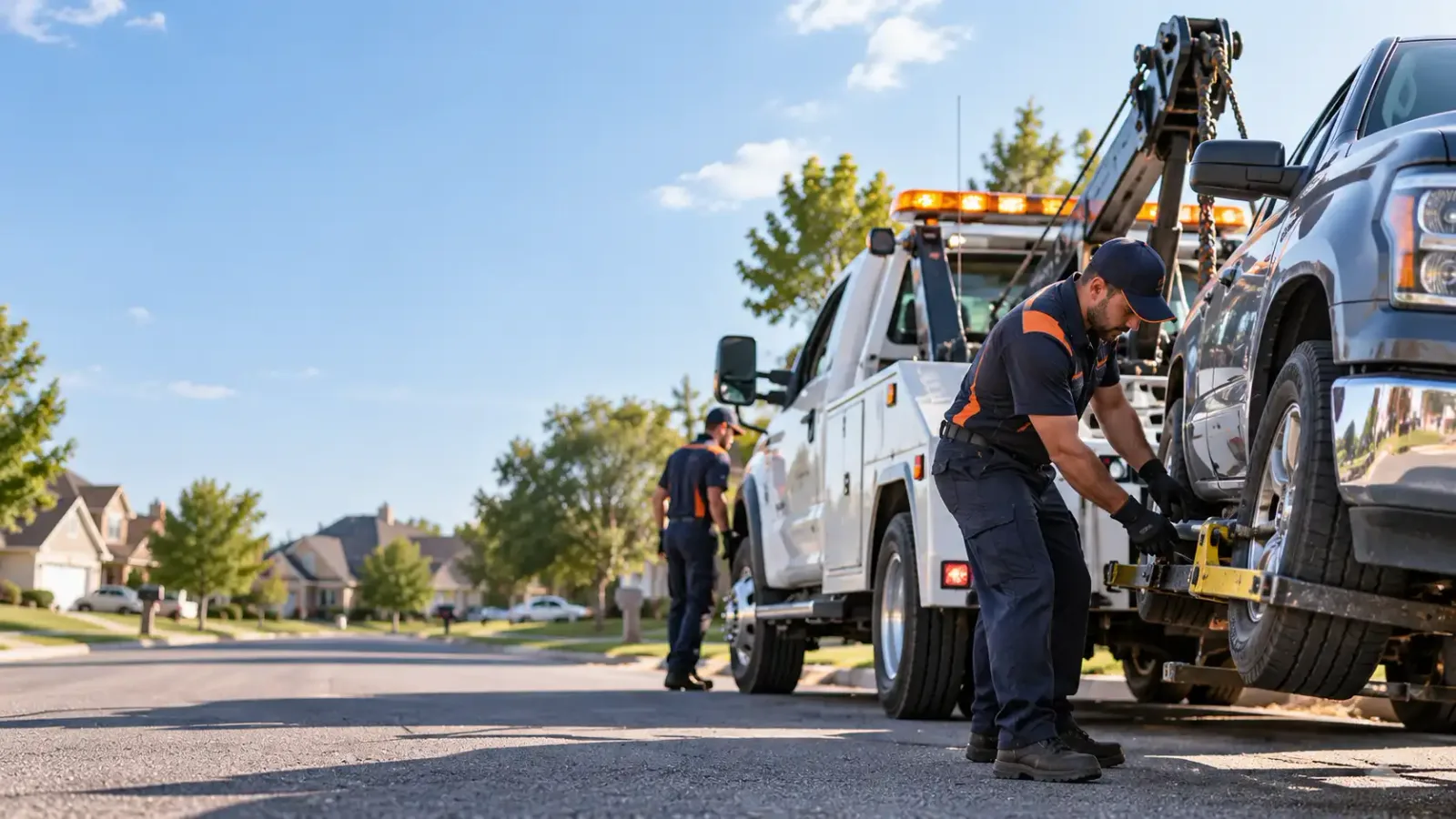 Wheel Lift Towing in Englewood Cliffs, NJ